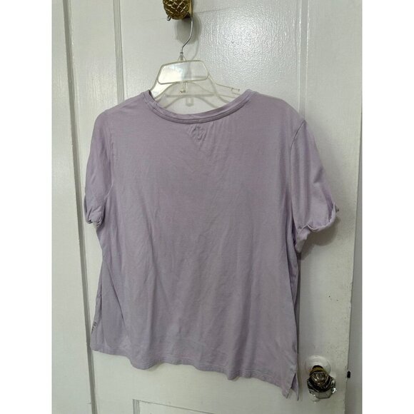 Calvin Klein women’s size X – large purple T-shirt - Picture 7 of 9